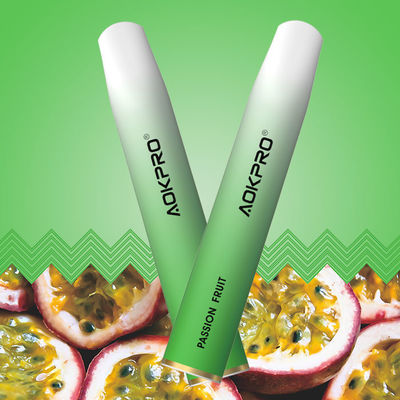 3ml Passion Fruit Disposable 600 Puffs Vapes With Low Nicotine