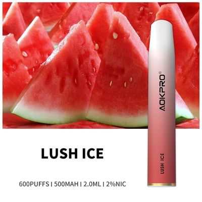 PC Juice Flavors Disposable TPD Vape Zero Nicotine Draw Activated