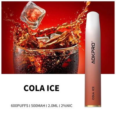 Nicotine 2% Binaries TPD Vape Flavored Vaporizer Pod 600 Puffs