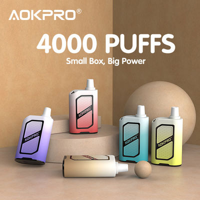 Nicotine 20mg/Ml Non Refillable 4000 Puff Disposable Vape Pod 10.5ml
