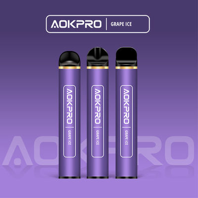 8ml Prefilled Salt Nic 3000 Puff Disposable Vape Device 600mAh