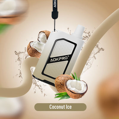 10.5ml Coconut Ice 20mg Vape Juice Disposable Nicotine Devices