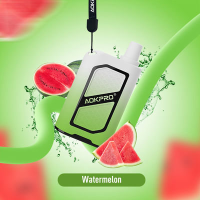 Watermelon 3% Nicotine Rechargeable Disposable Vape 4000 Puff Box