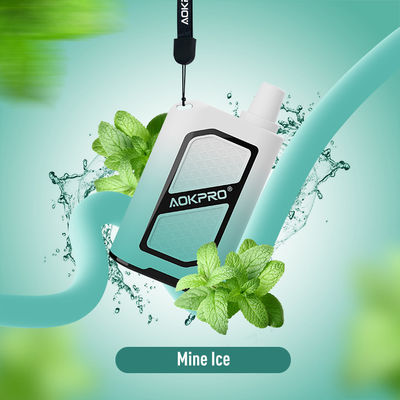 MTL 10.5ml Food Grade PC Salt Nic Vape Juice Rechargeable Vape Pod