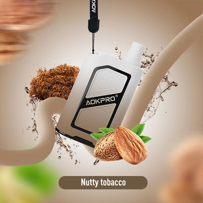 10.5ml Rechargeable Tobacco Vape Pen Salt Nic Vape Device Draw-Activation
