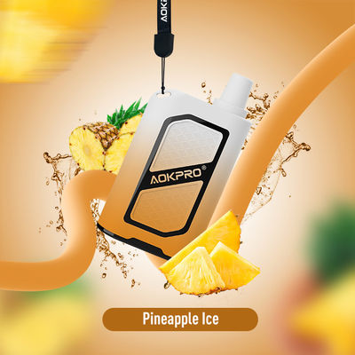600mAh TYPE-C Eco-Friendly PC 4000 Puff Bar Rechargeable Pineapple Puff