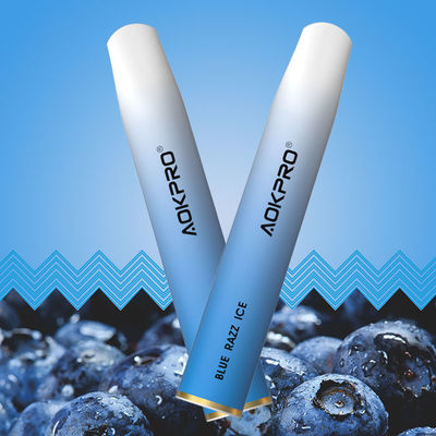 Mouth-To-Lung E Liquid Vape 600 Puffs Device TPD UKCA Approval
