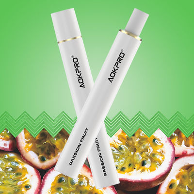 Soft Drip Tip 30mg Disposable Vape Passion Fruit Puff Bar 600 Puffs
