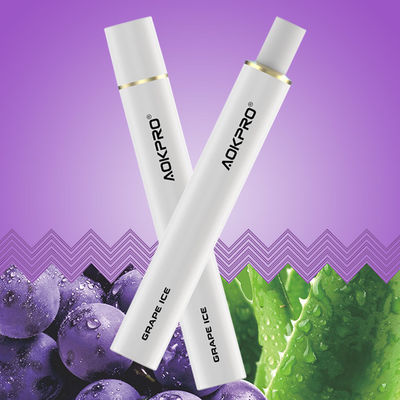 3ml Nic Salt TPD Vape Flavored Disposable E Cigarettes 50mg