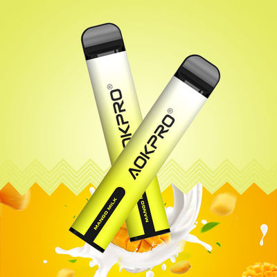 9 Incredible Flavors 850mAh 2500 Hit Disposable Vape Device Zero Nicotine