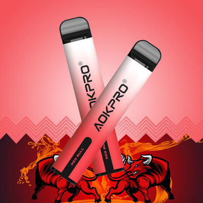 Aluminum Alloy 50mg Nic 2500 Puff Disposable 7ml Tank Vape