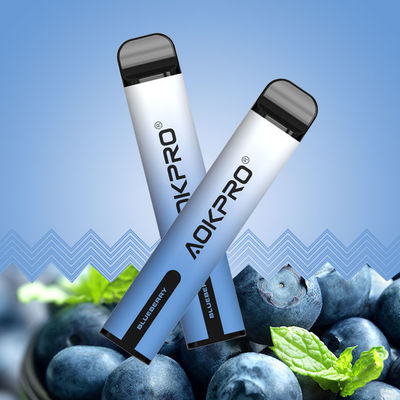 30mg Disposable Vape Device Pen 850mAh Not-Rechargeable 2500 Puffs