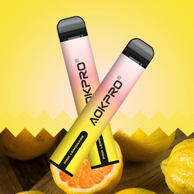 Mesh Coil 2500 Puff Salt Nic Disposable Vapes 2% Salt Nic