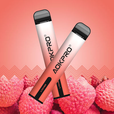 3% Salt Nicotine Disposable Tobacco Flavored Vape Pen 2500 Puff