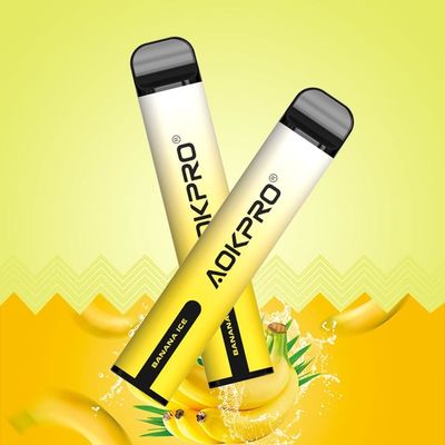 1.2ohm 2500 Puffs Disposable 20mg Nicotine Vape Juice 850mAh