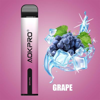 Grape 7ml Prefilled 20mg 2500 Puff Disposable Vape Pod Kit