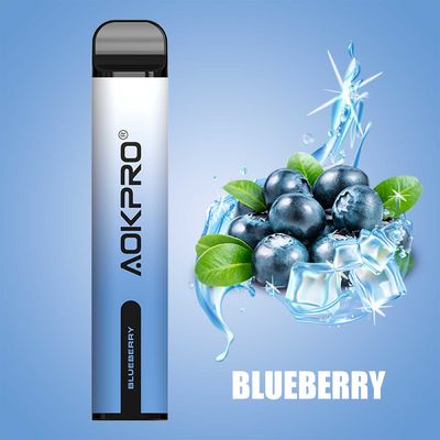 5% Saltnic Nicotine E Juice 2500 Puff Disposable Vape 850mAh