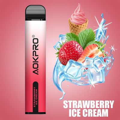 AOKPRO Eliquid 7ml 2500 Puff Disposable Vape Pod Device 850mAh