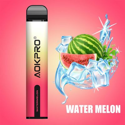 7ml Pre-Filled Ejuice Watermelon 5 Nicotine Disposable Vape Pen With 2500 Hits