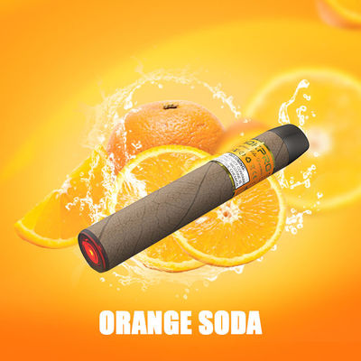 500mAh Disposable Electronic Vaping Device No Ash TPD Approval