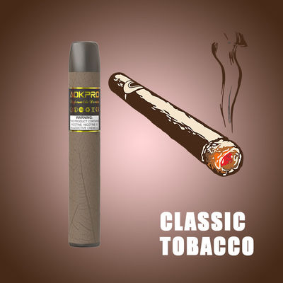 Salt Nicotine 3% 30mg Disposable Vape Electronic Cigar 1.6ohm