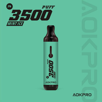 Sub-Ohm Tank Flavored Disposable Vapes 20mg 600mAh 3500 Puff