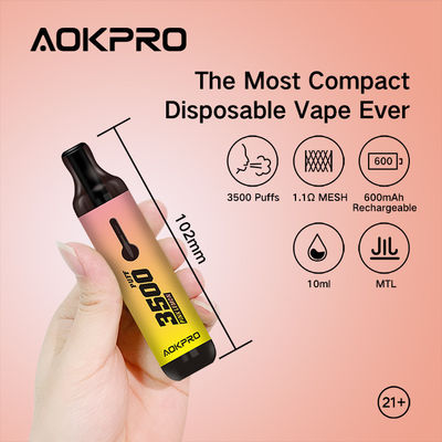 Pink Lemonade 30mg Disposable Flavored E Cigarettes Vape 1.1ohm