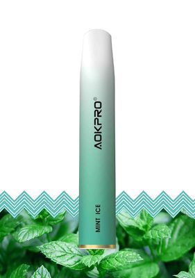 Mouth To Lung 2% Salt Nicotine Vape Pen 600 Puff Mint Ice Vape