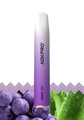 TPD Disposable Vaping Pods 600 Puffs Puff Bar Grape 2% Nicotine