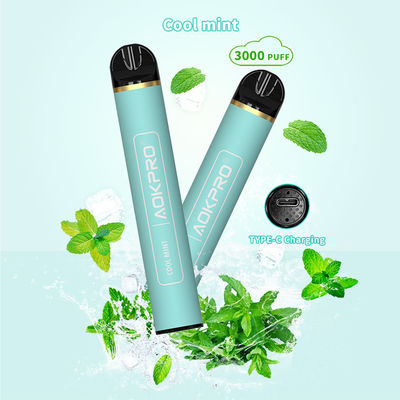USB-C Charging 3000 Puff Bar 20mg Salt Nic Disposable Vapes