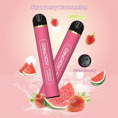 3000 Puff 8ml Strawberry Ice Puff Bar 5 Percent Nicotine Vape