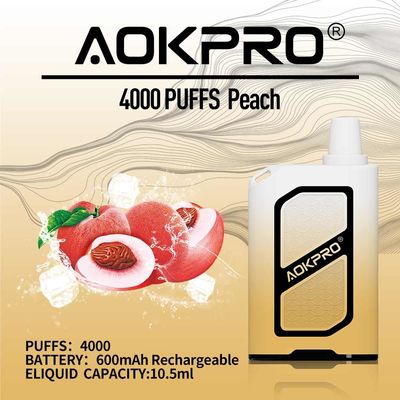 15ml 4000 Puff Disposable Vape Elf Bar Disposable Pod 30mg Nicotine