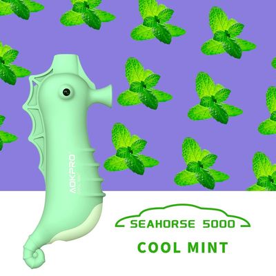 Blueberry Flavor 15ml Prefilled 5000 Puff Bar MTL Vape Pod Nicotine 2%