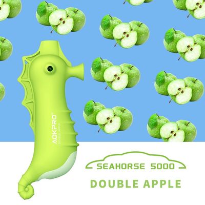 Silicone 5000 Puff Bar Eliquid Capacity 12ml Draw Activated Pods Vape