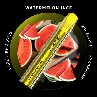 2ml Salt Nic Disposable Pod Device Watermelon Ice 500mah Vape Pen