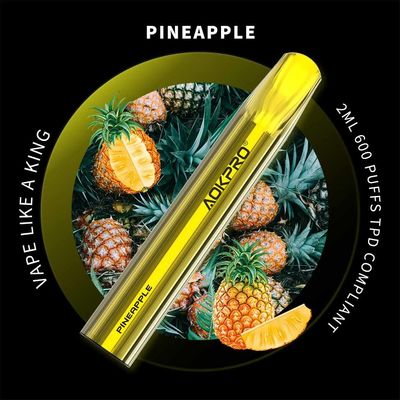 Pineapple 20MG Disposable Pod Device 2ml E Liquid Elf Bar Flavors