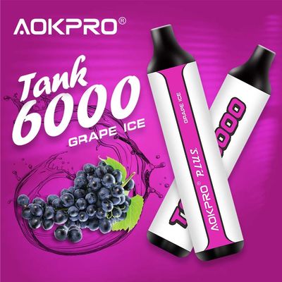 Grape Ice 6000 Puff Disposable Vape 15ml 3% E-Juice Hyde Bar Vape