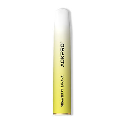 1.6ohm 600 Puff Disposable Vape Pod 3ml Ejuice capacity 2% Nicotine