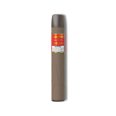 600 Puffs Disposable Pod Device Eco Friendly Paper Made 2% Salt Nic