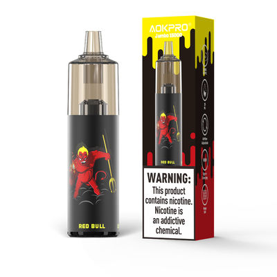 20mg 50mg 30mg Nic Stainless Steel Vape Pen MTL Lemon Cola Flavored