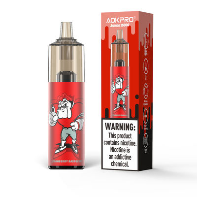 2% Nicotine Salt Flavored Disposable Vapes 20ml Juice Airflow Control