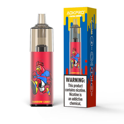 1.0ohm Flavored Disposable Vapes 15000 Puffs Rechargeable Vape Kit