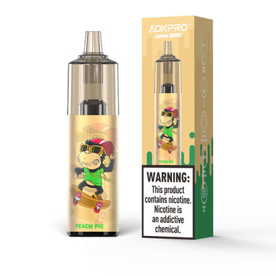 Tornado 15000 Puffs Flavored Disposable Vape lIntegrated 550mAh Battery