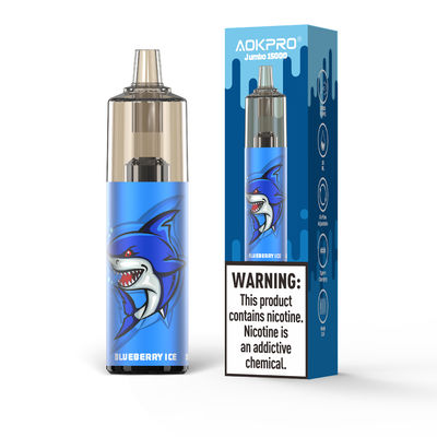 Tornado Visible 20ml Mango Flavored Vapes 15000 Puffs Mixed Berry