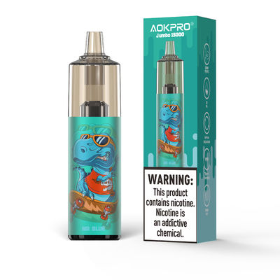 Flavored Disposable 20ml 15000 Puffs Vape Visible Tank Airflow Control