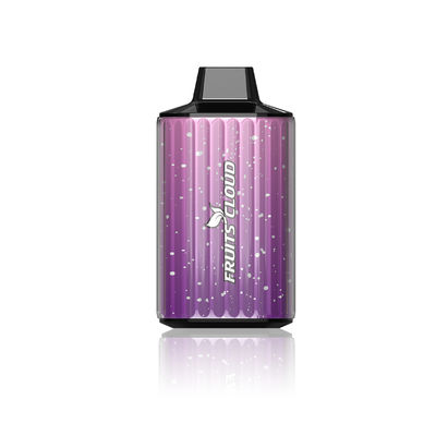 2% Nicotine 9000 Puffs Smart Screen Vape Airflow Control Mouth To Lung