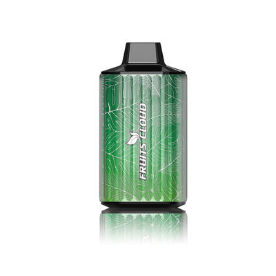 Crystal 9000 Puffs Smart Screen Disposable Vape Airflow Control
